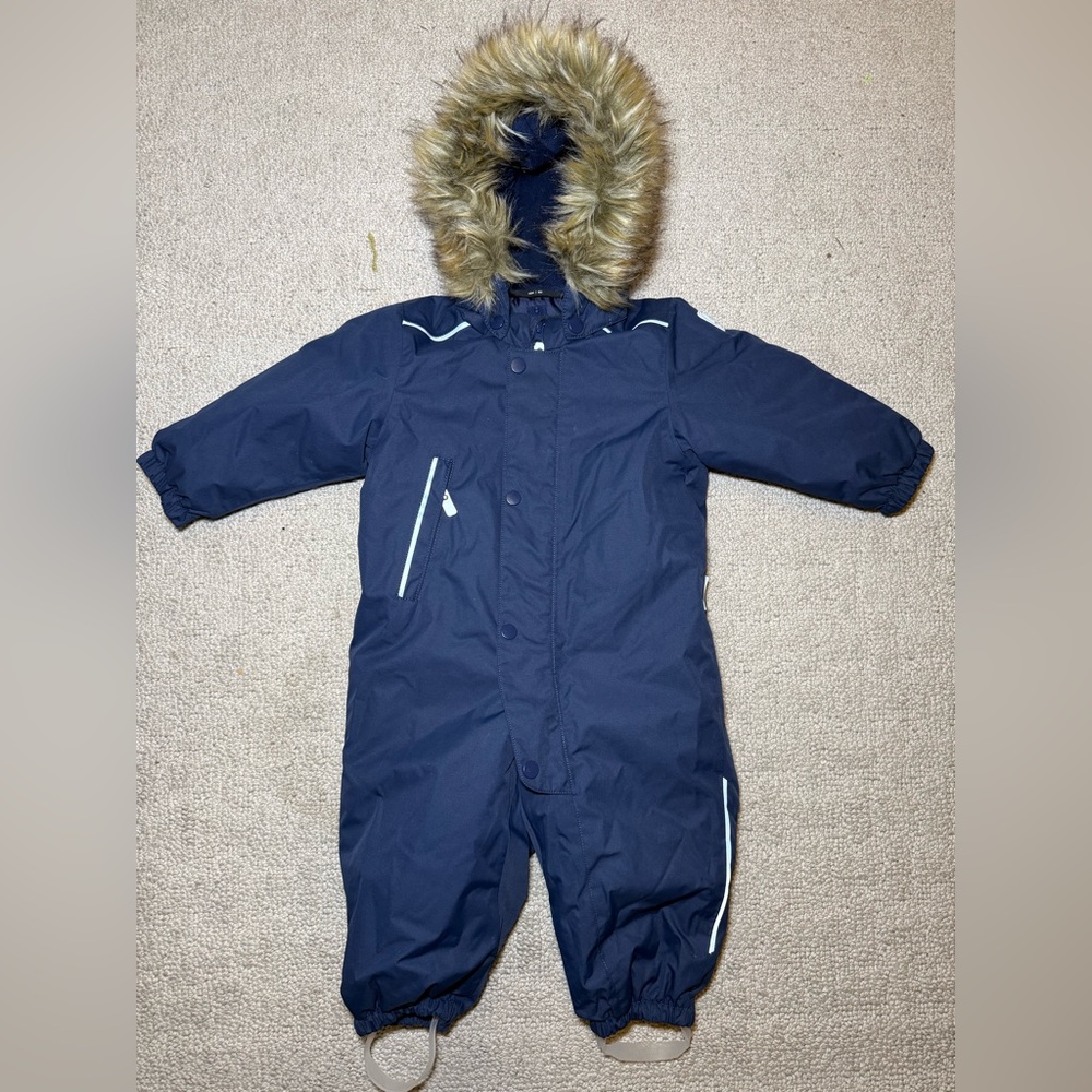 Reima Gotland waterproof snowsuit 12-18mo